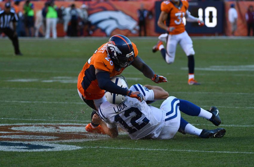 NFL: Indianapolis Colts at Denver Broncos