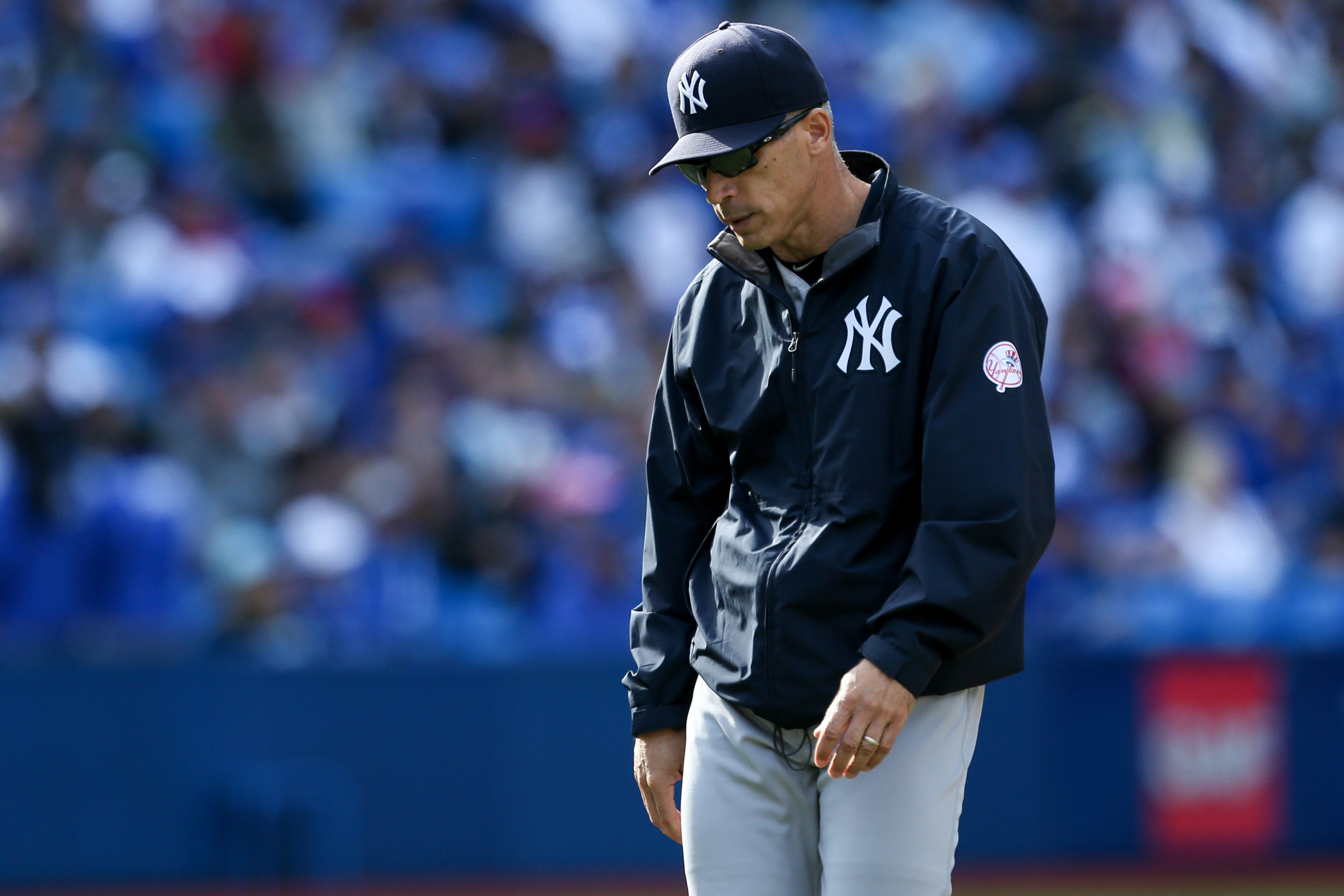 Bronx Little Italy - Joe Girardi, manager of the New York Yankees