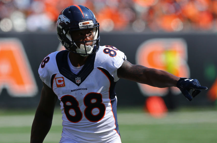 Denver Broncos Wide Out Demaryius Thomas Excited for 2017 ...