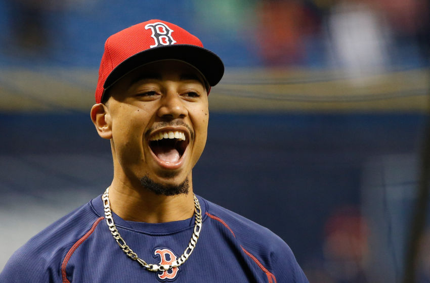 Boston Red Sox: Mookie Betts Strikes Out, Walks Off