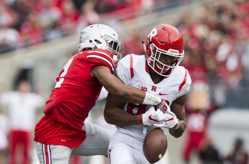 NCAA Football: Rutgers at Ohio State