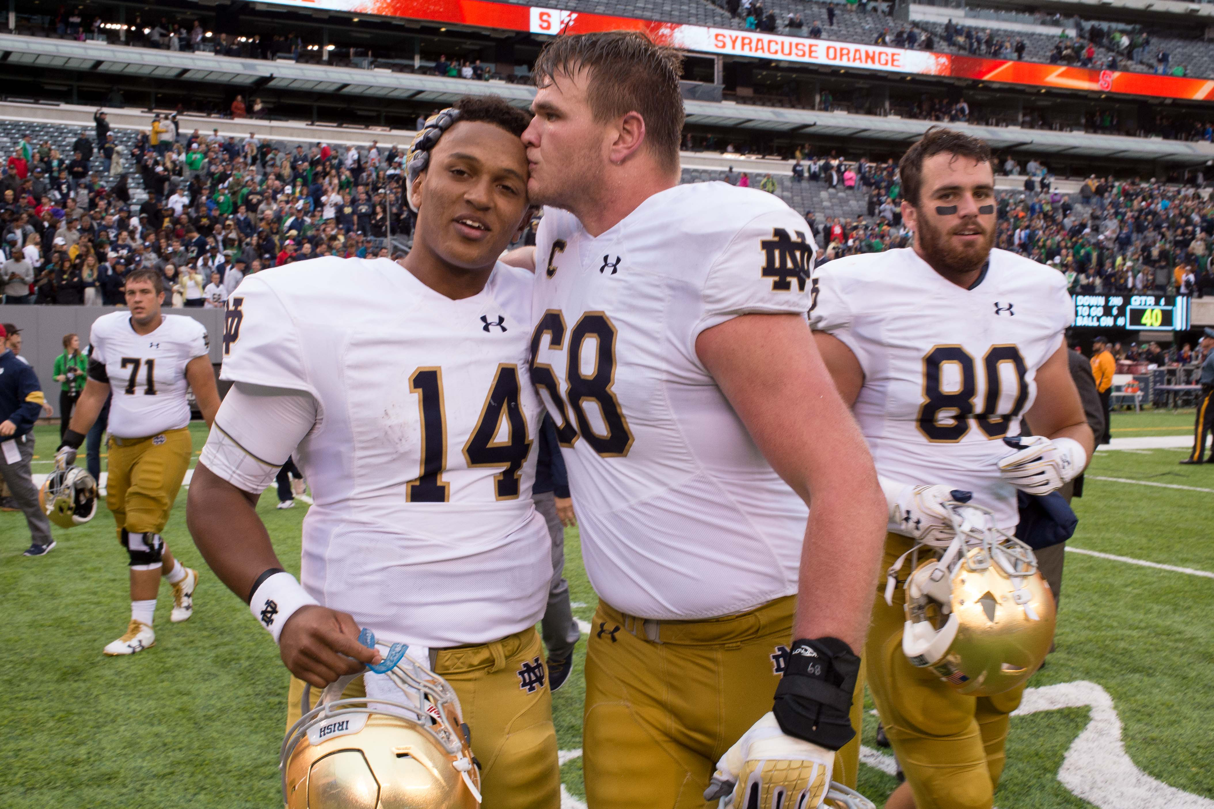 Notre Dame Football Players Who NFL Scouts Will Have Their Eye On In 17