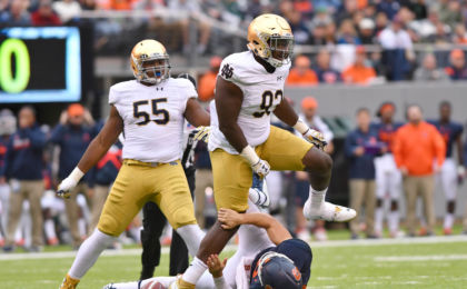 NCAA Football: Notre Dame vs Syracuse