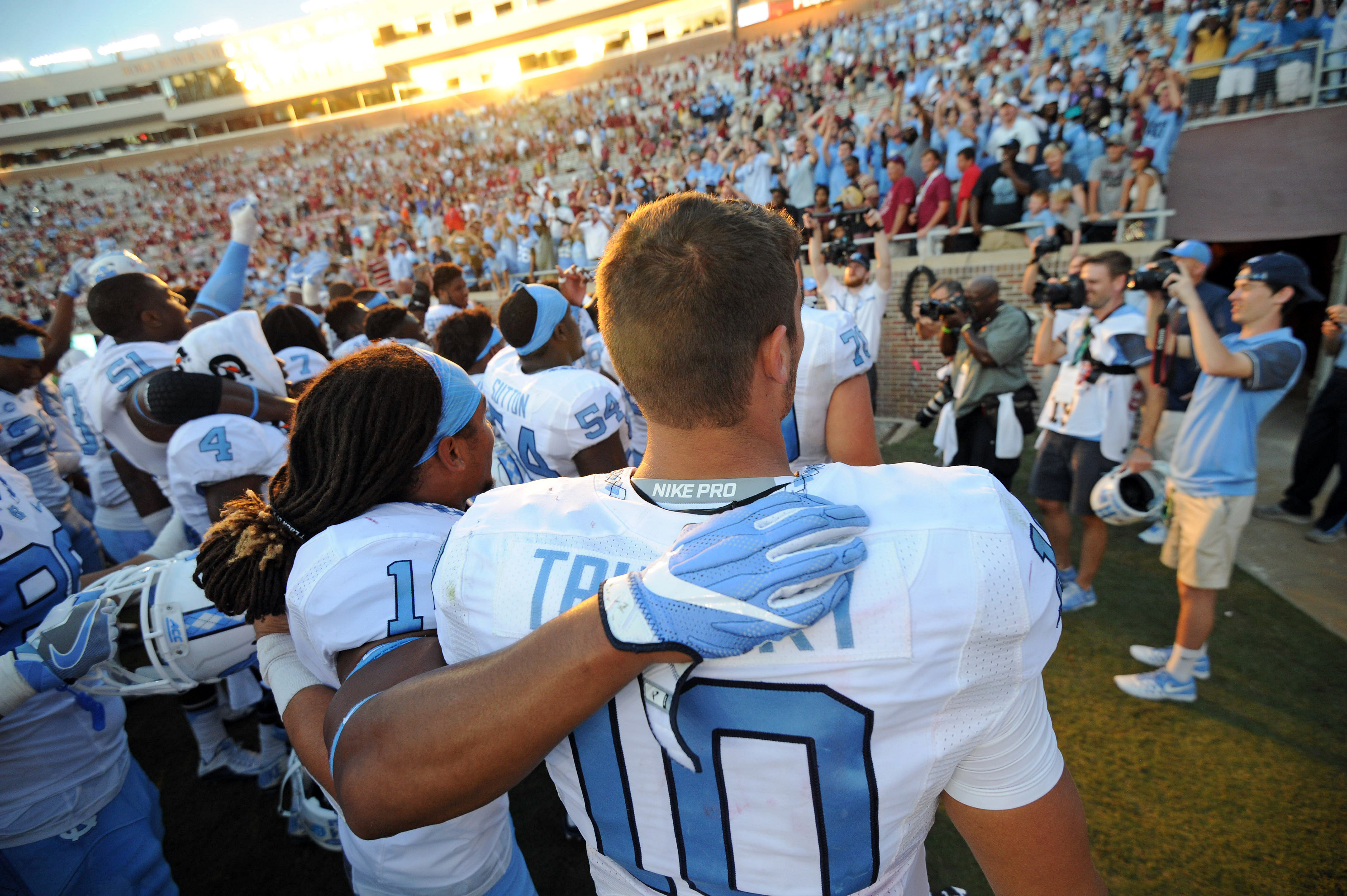 4/26: Old North Banter- North Carolina Tar Heels: The Case for Mitch Trubisky
