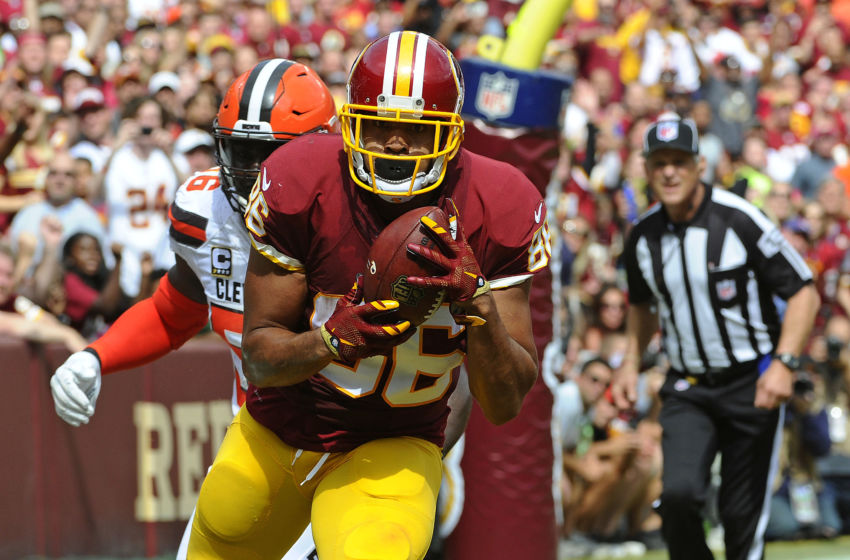 NFL: Cleveland Browns at Washington Redskins