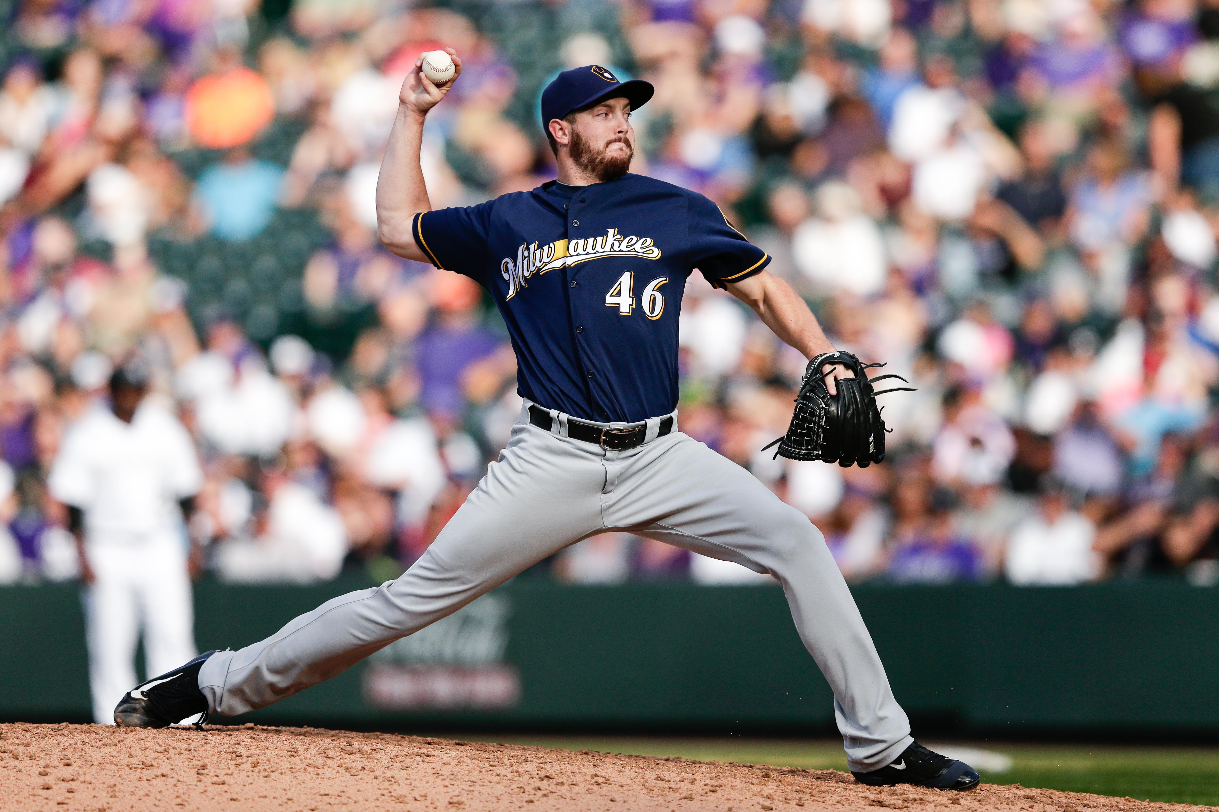 Milwaukee Brewers Is Corey Knebel the new closer?