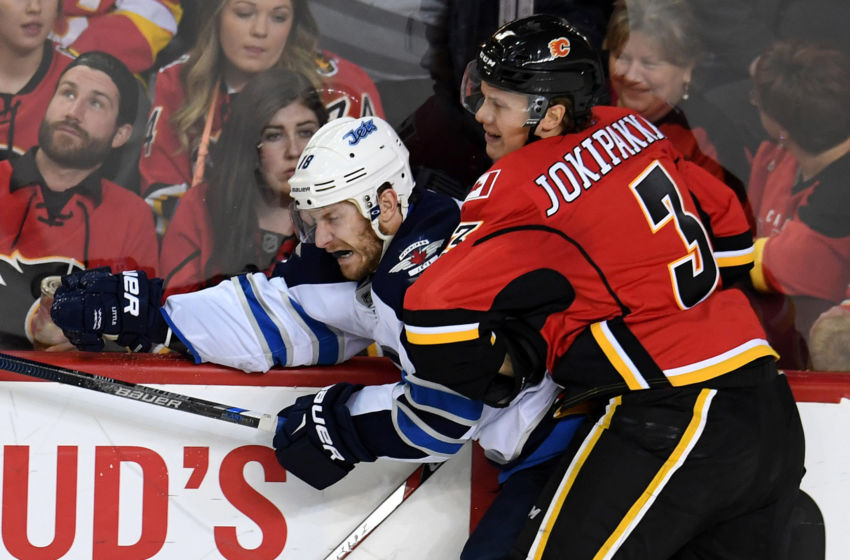 NHL: Preseason-Winnipeg Jets at Calgary Flames