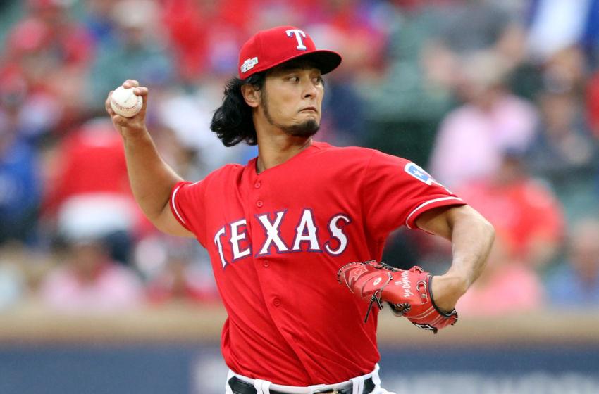 MLB: ALDS-Toronto Blue Jays at Texas Rangers