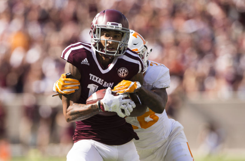 NCAA Football: Tennessee at Texas A&M