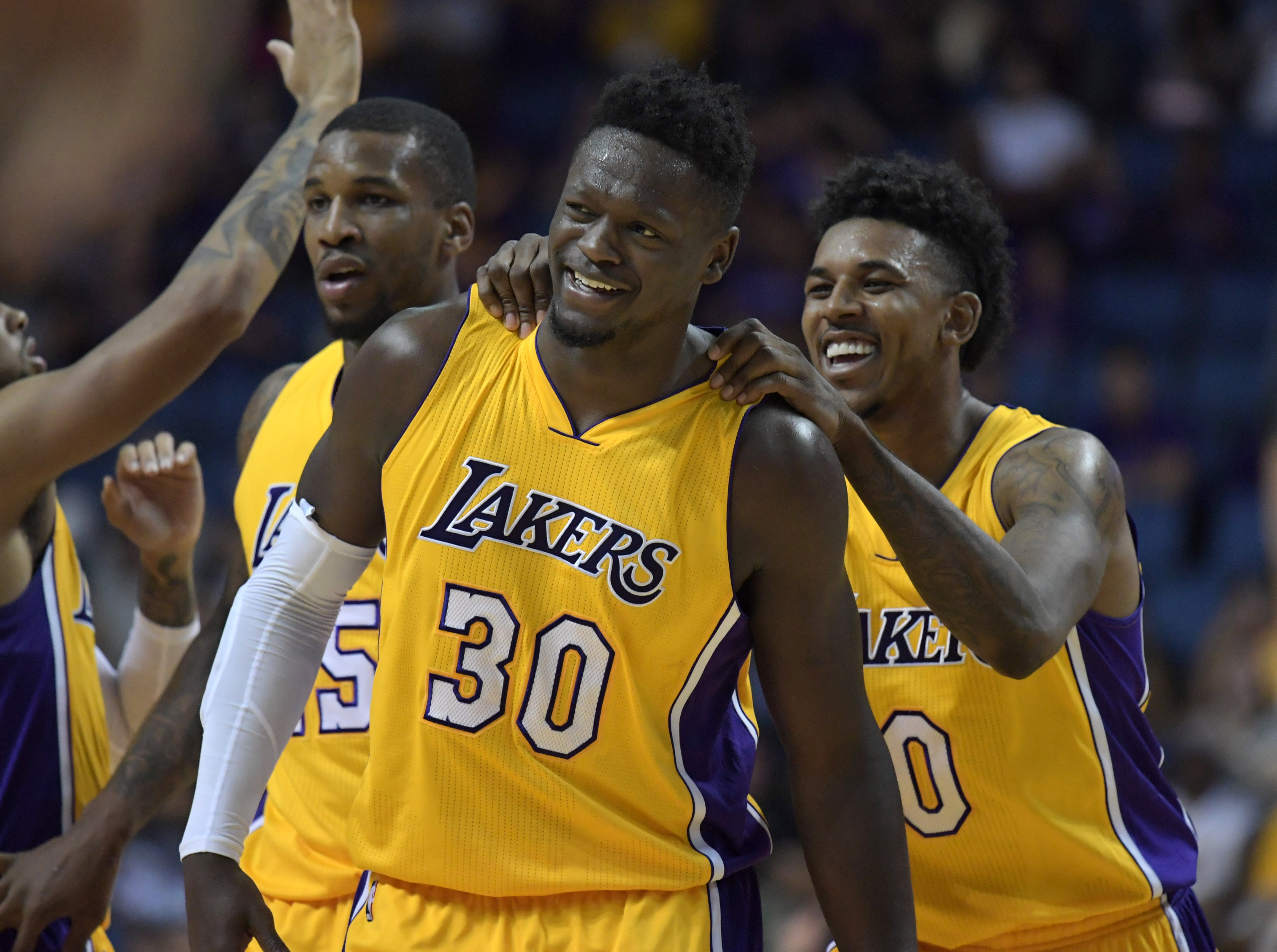 Los Angeles Lakers 2016 17 Regular Season Team Awards