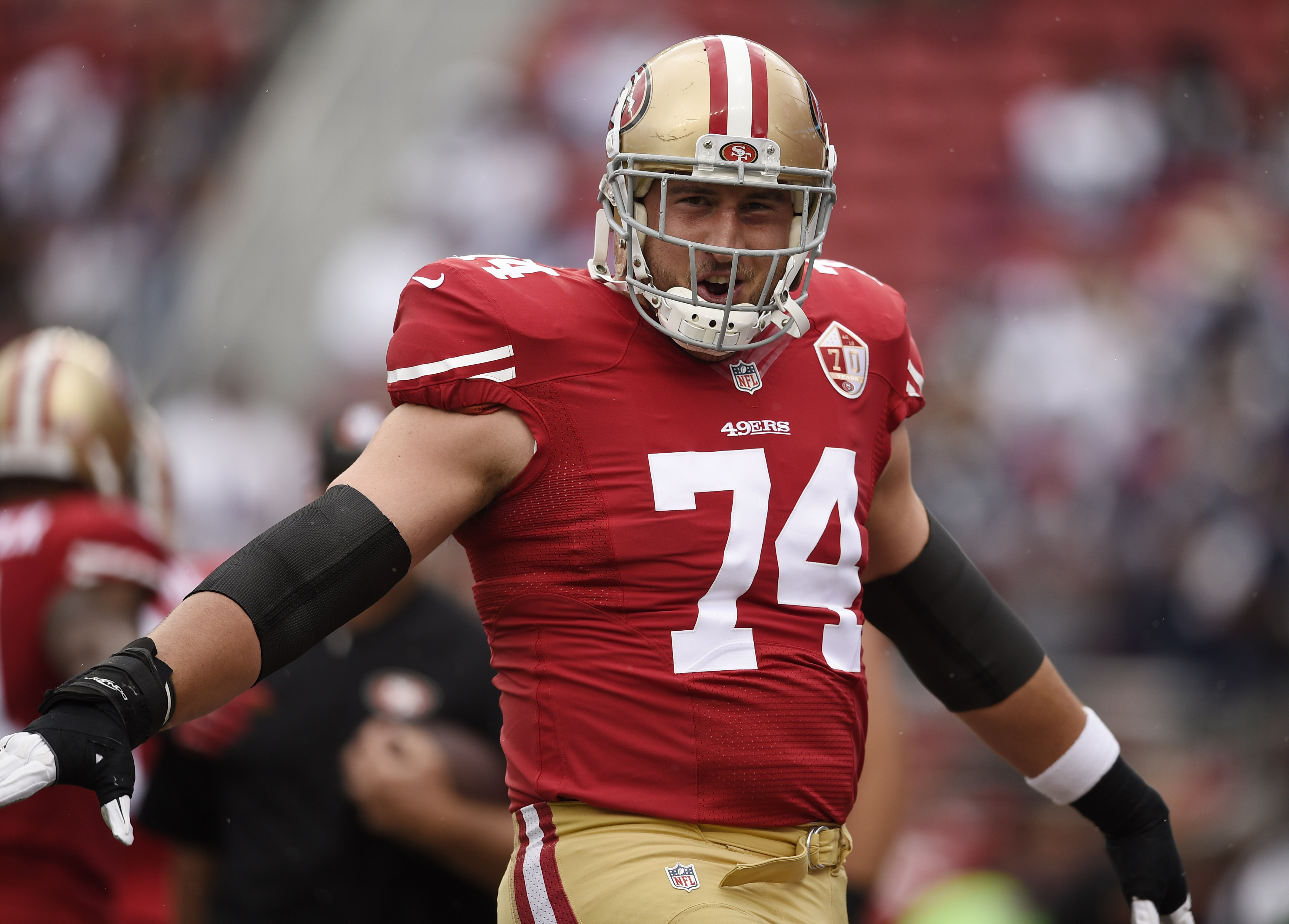 49ers: Ranking the Top 10 Offensive Linemen in Franchise History - Page 2