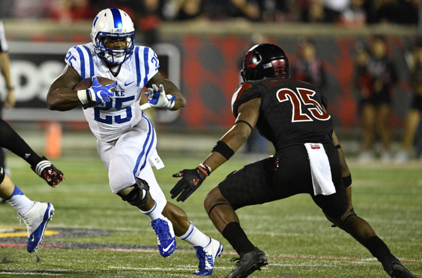 NCAA Football: Duke at Louisville