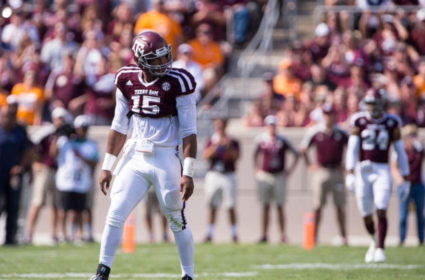 NCAA Football: Tennessee at Texas A&M