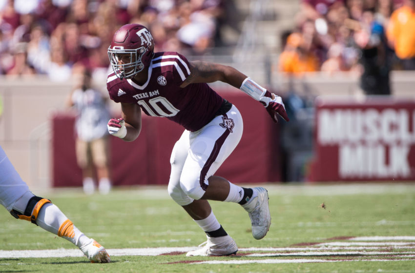 NCAA Football: Tennessee at Texas A&M