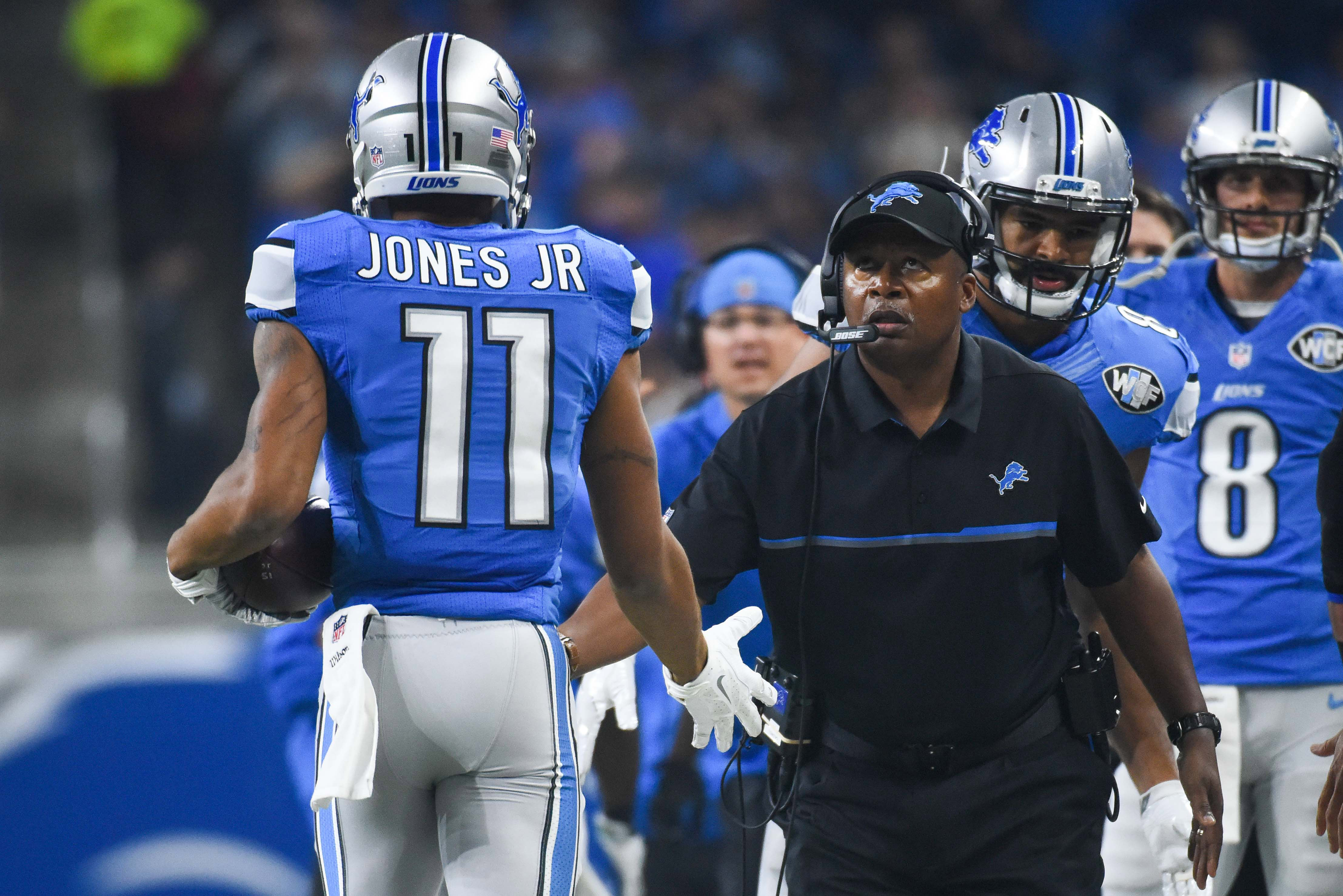 Detroit Lions coach calls this wide receiver on the verge