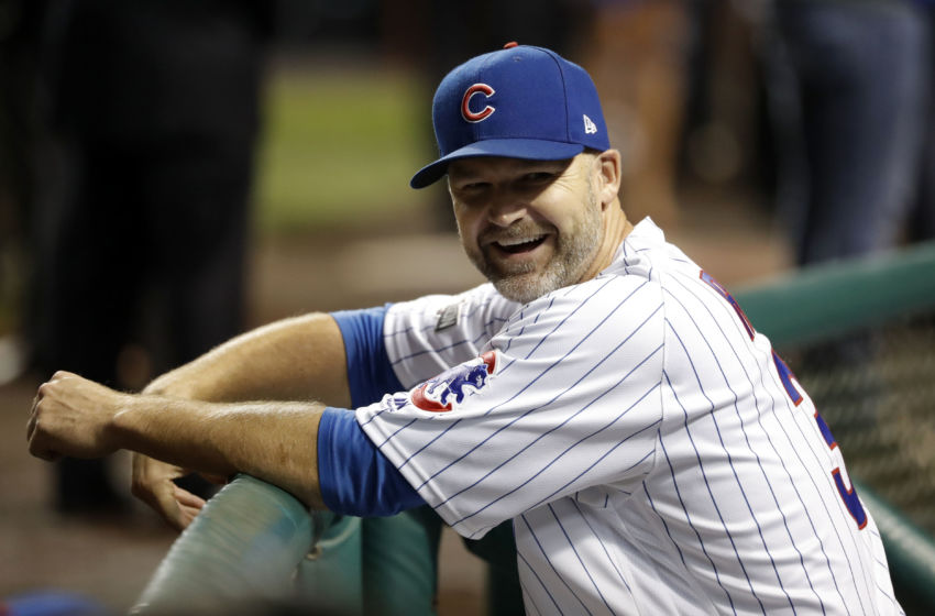 Chicago Cubs: David Ross strips, gyrates to high scores on DWTS