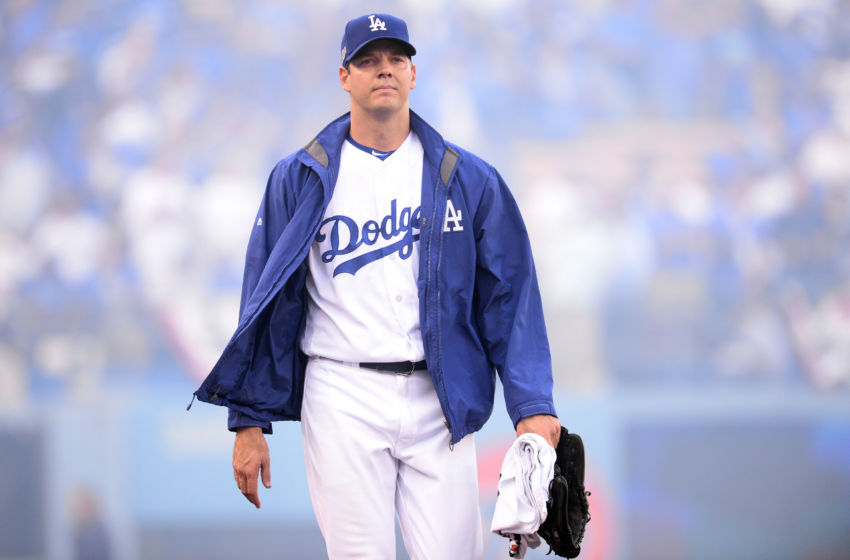 Los Angeles Dodgers Offseason re-signing Rich Hill