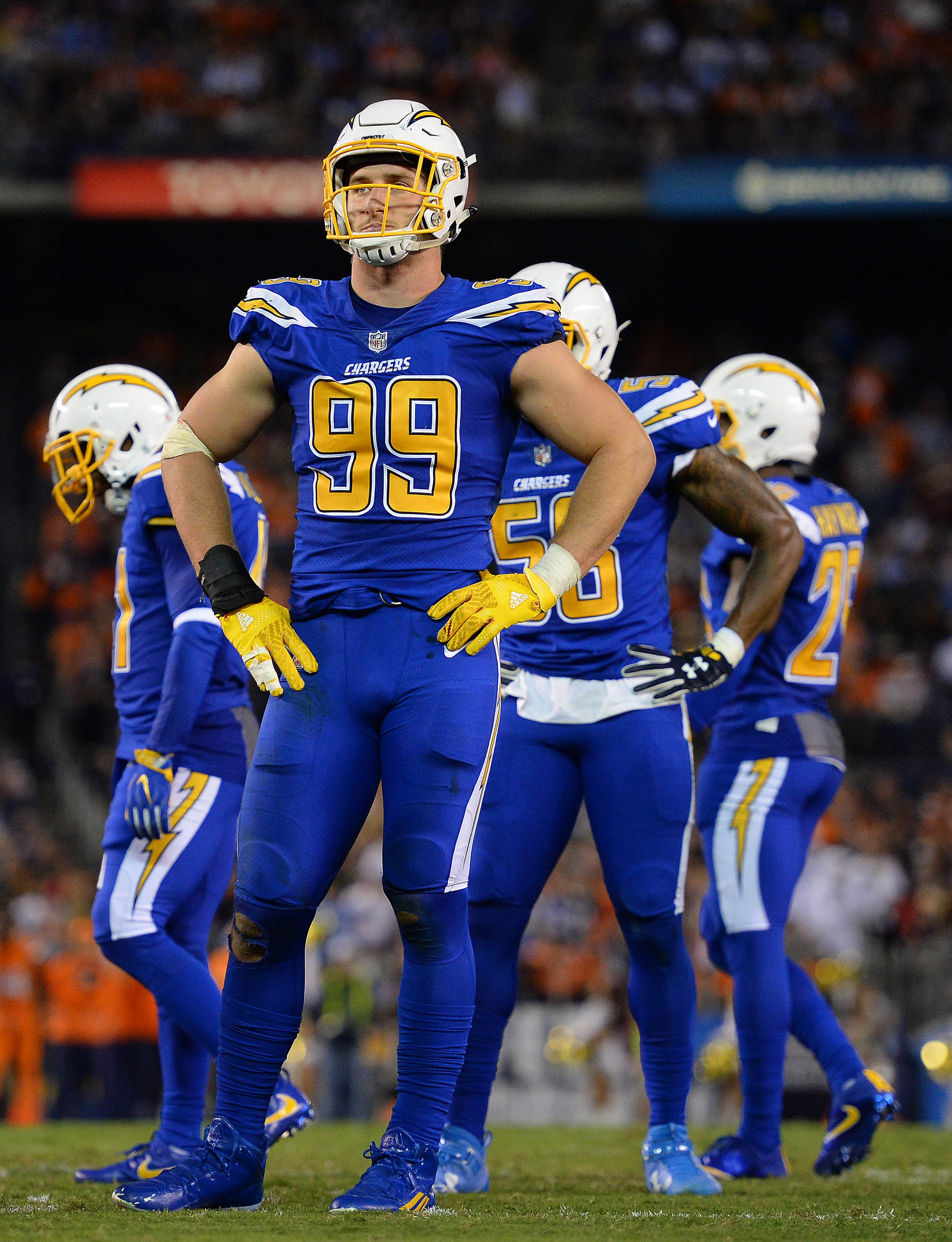 Joey Bosa Skips Los Angeles Chargers Voluntary Workouts