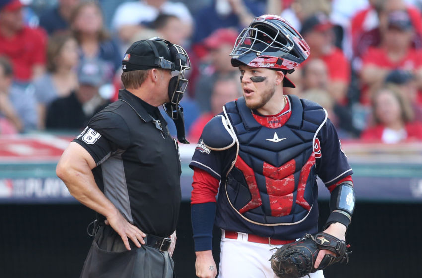 MLB: ALCS-Toronto Blue Jays at Cleveland Indians