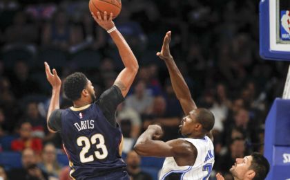 NBA: Preseason-New Orleans Pelicans at Orlando Magic