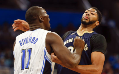 NBA: Preseason-New Orleans Pelicans at Orlando Magic