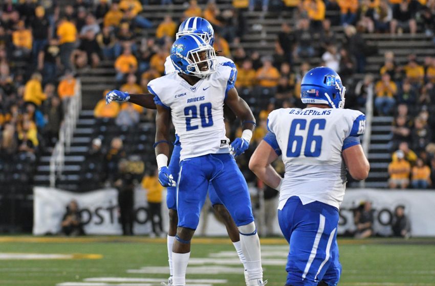 Middle Tennessee State Blue Raiders Will Play Michigan Wolverines In 2019