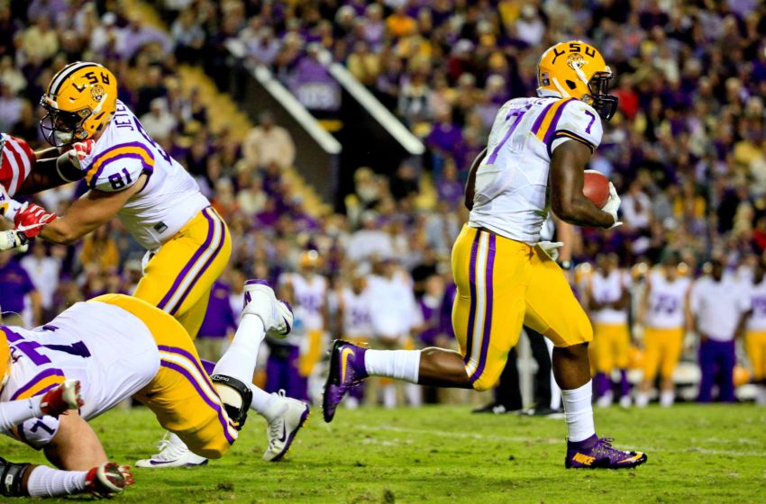 NCAA Football: Mississippi at Louisiana State