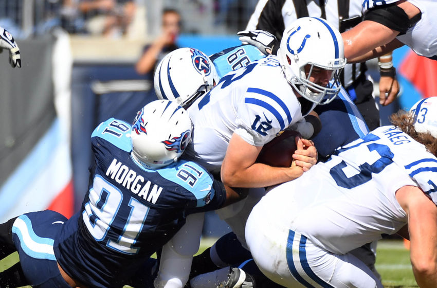 NFL: Indianapolis Colts at Tennessee Titans