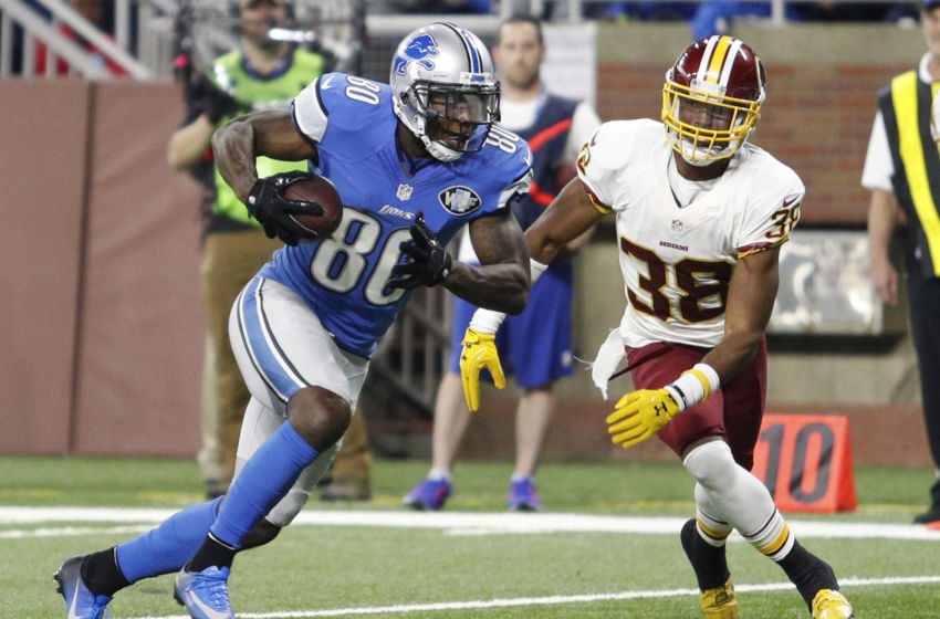 NFL: Washington Redskins at Detroit Lions