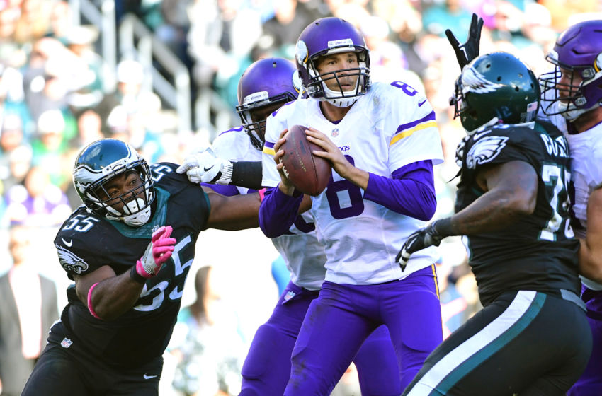 NFL: Minnesota Vikings at Philadelphia Eagles