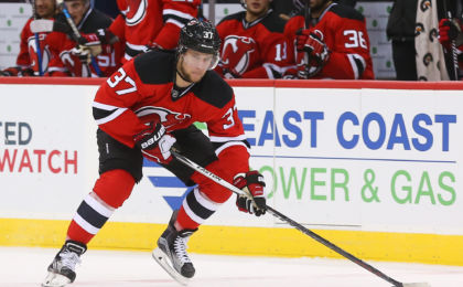 NHL: Arizona Coyotes at New Jersey Devils