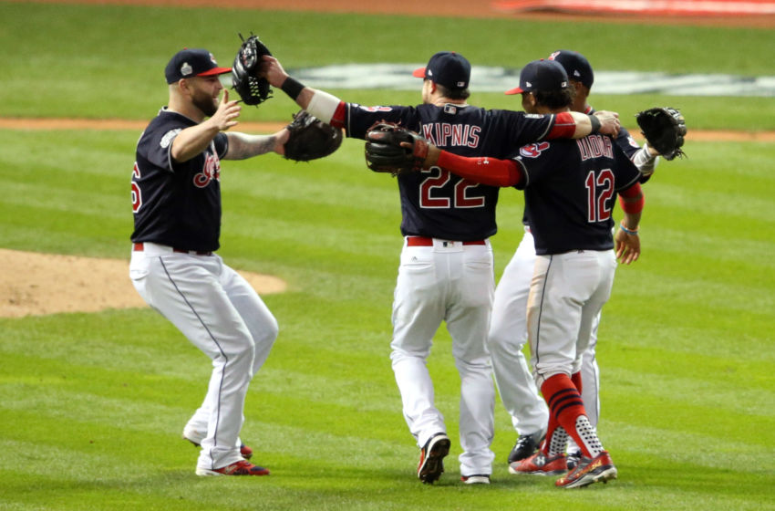 MLB: World Series-Chicago Cubs at Cleveland Indians