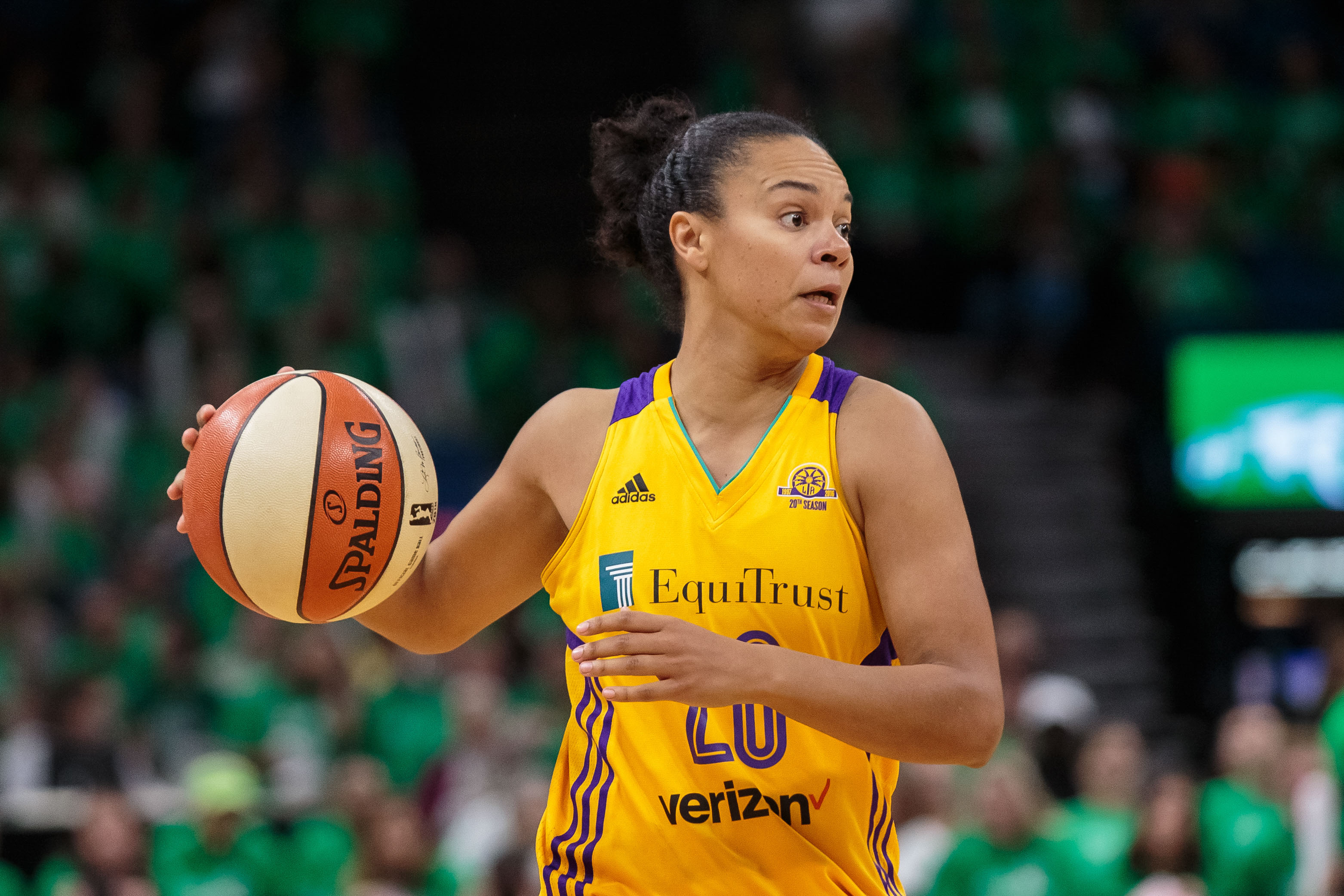 LA Sparks earn a well fought victory on their home court