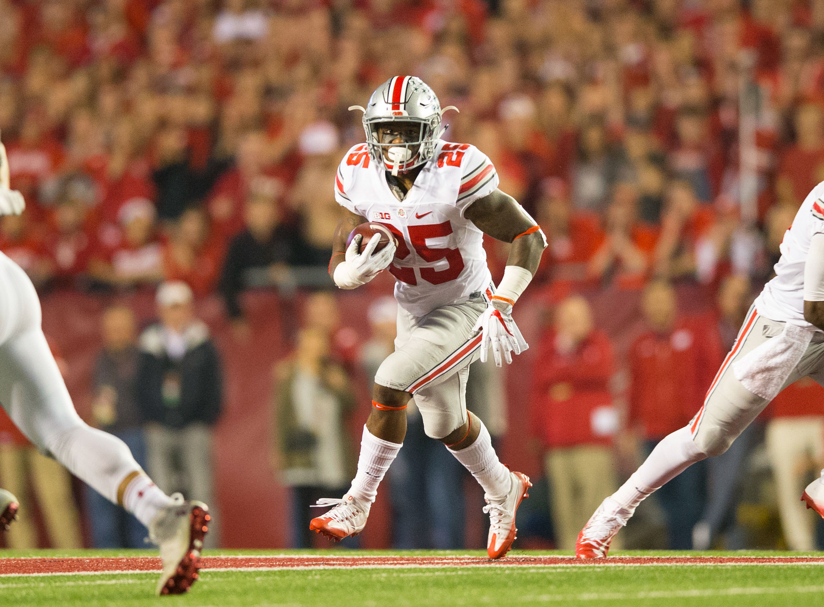 Ohio State Football Mike Weber proposed bet with top RBs