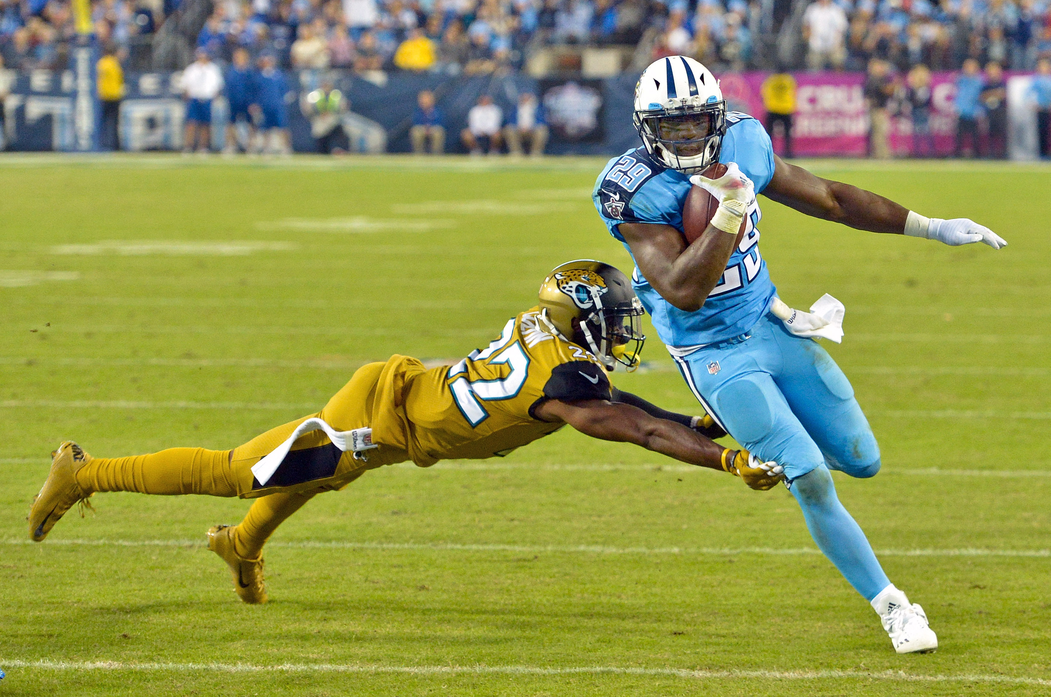 Tennessee Titans: Can DeMarco Murray win the 2017 rushing ...