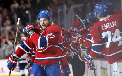 NHL: Tampa Bay Lightning at Montreal Canadiens