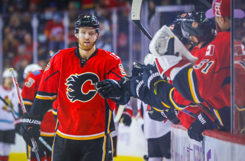 NHL: Ottawa Senators at Calgary Flames