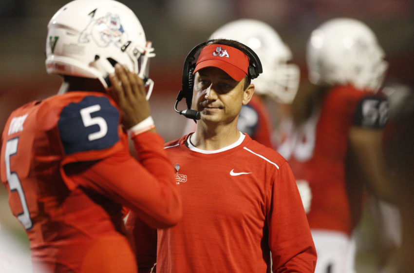 NCAA Football: Air Force at Fresno State