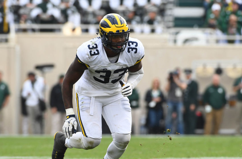 NCAA Football: Michigan at Michigan State