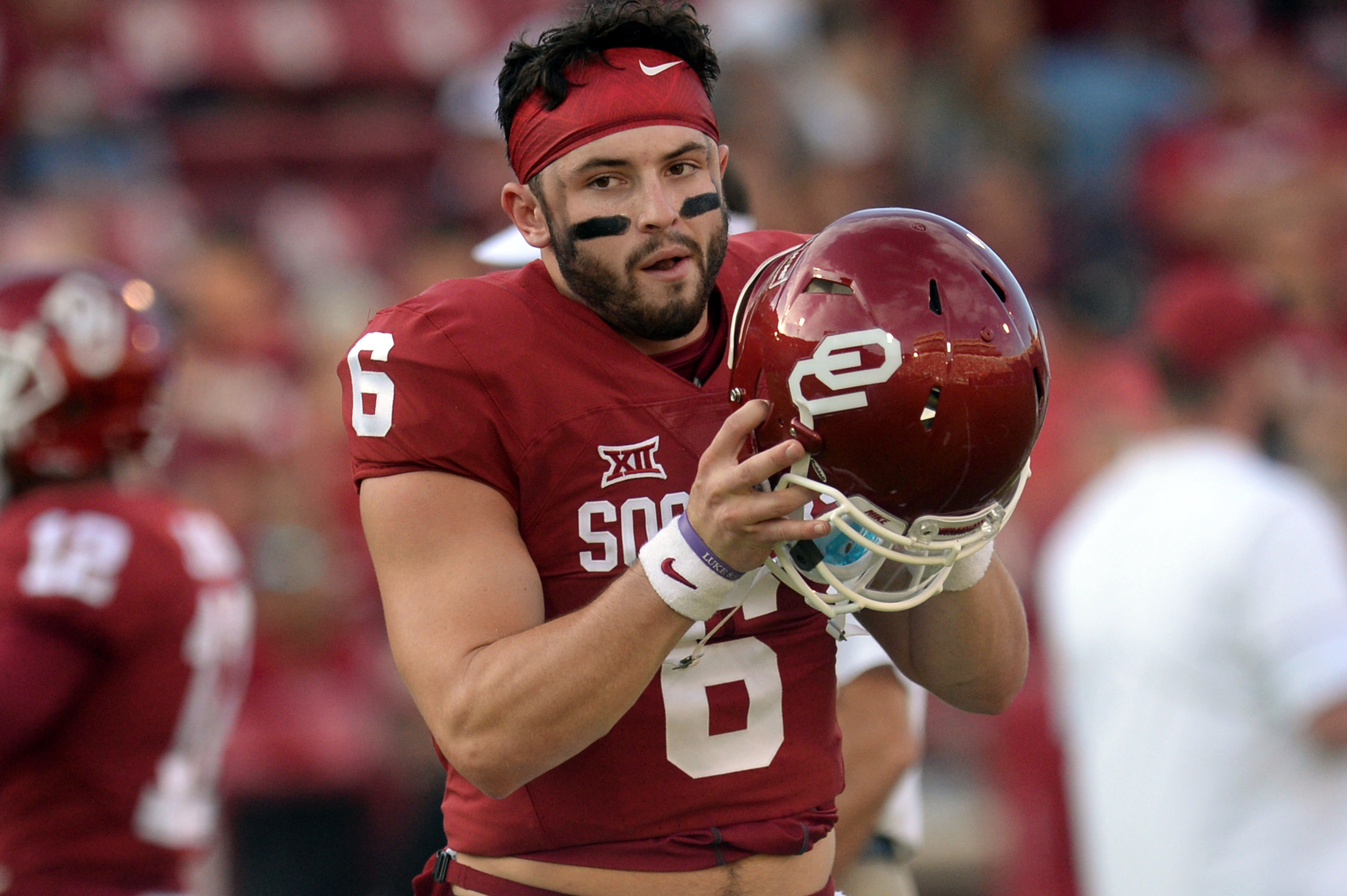 Baker Mayfield's Arrest Caught on Tape, Gets Sacked by Cops (Video)