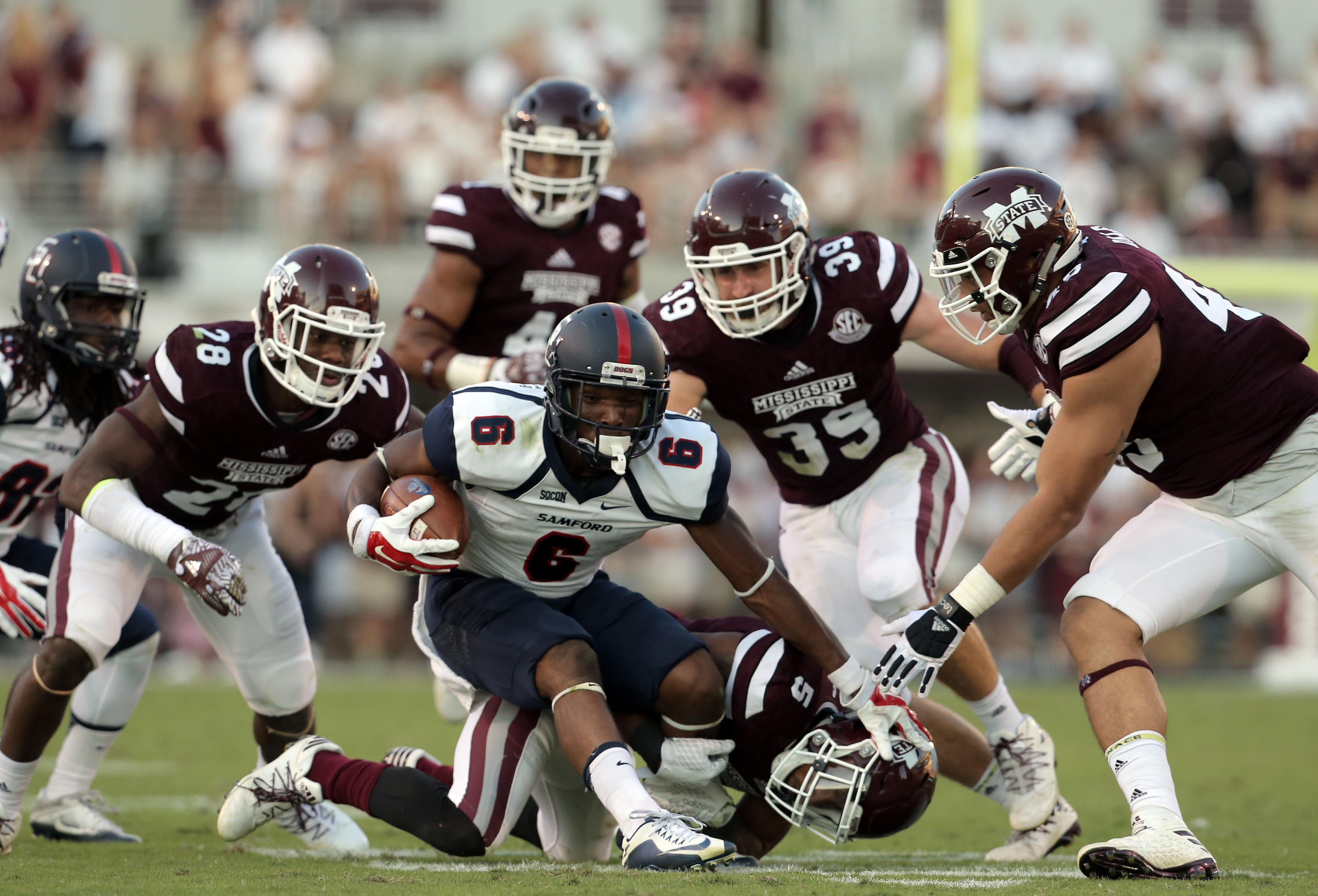 Football 2017 Preview Samford Bulldogs.