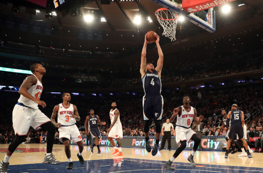 NBA: Memphis Grizzlies at New York Knicks