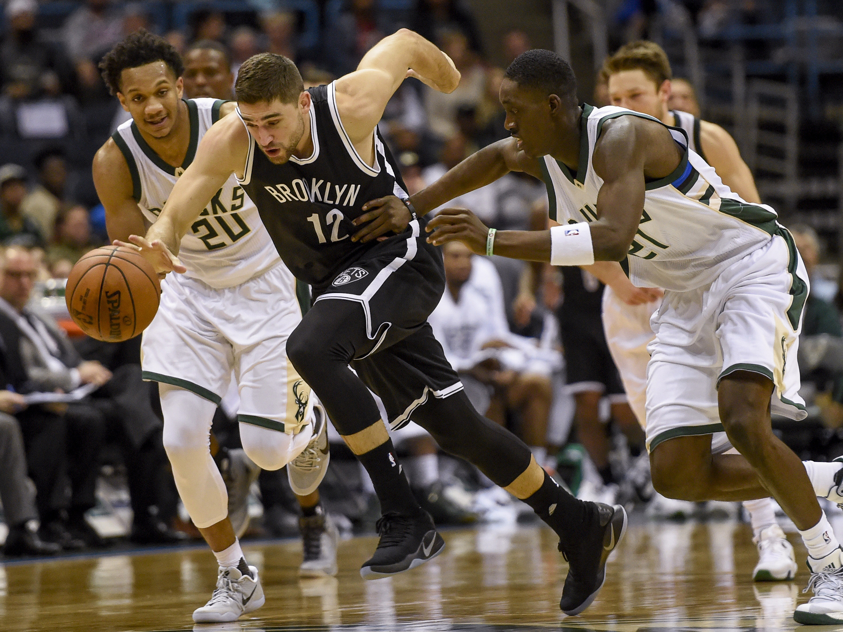 Milwaukee Bucks podcast Assessing the season's shooting guard play