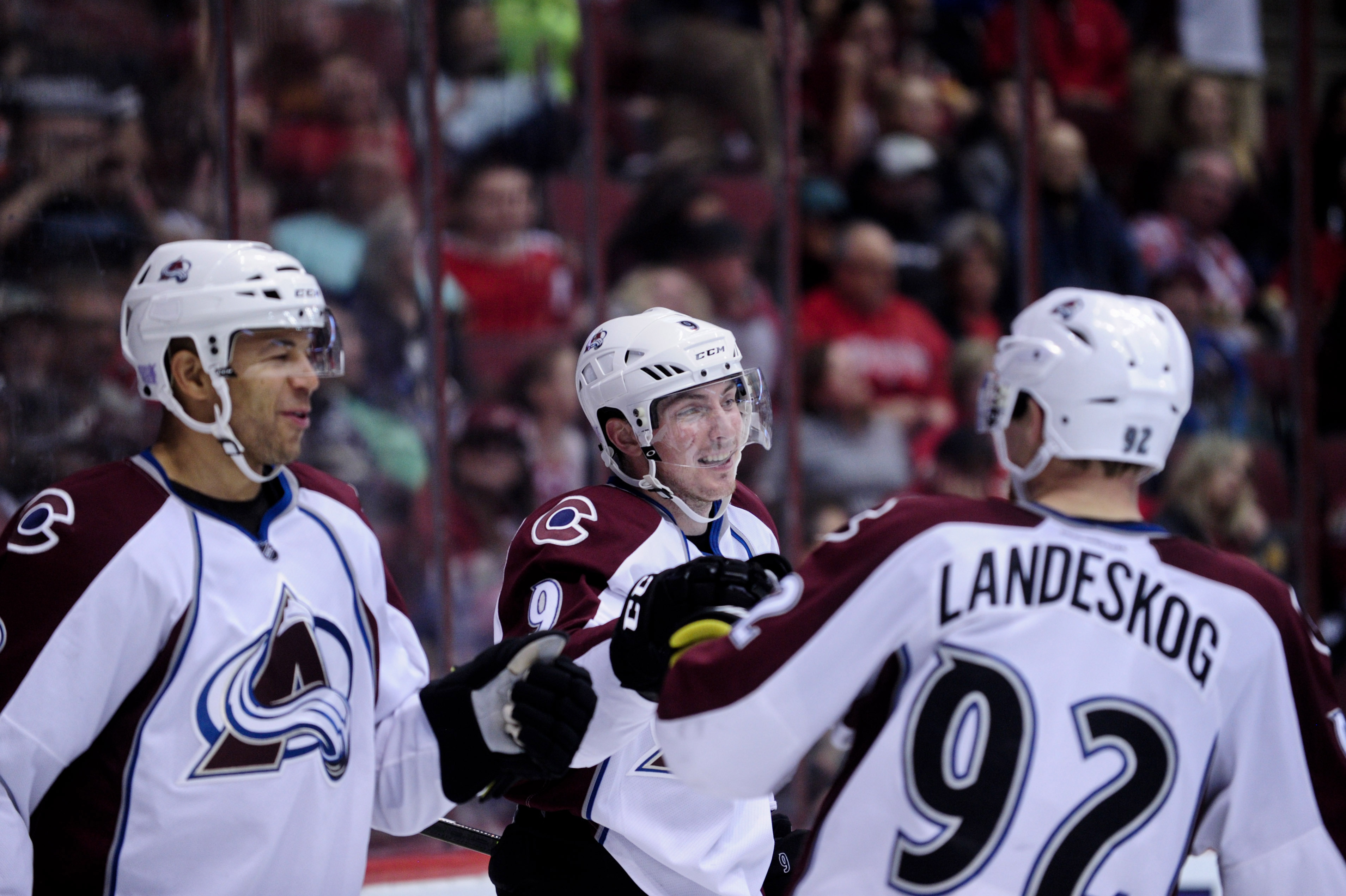 NHL: Colorado Avalanche at Arizona Coyotes