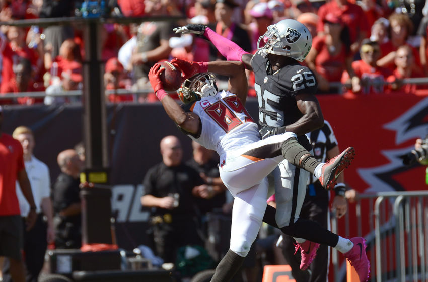 NFL: Oakland Raiders at Tampa Bay Buccaneers