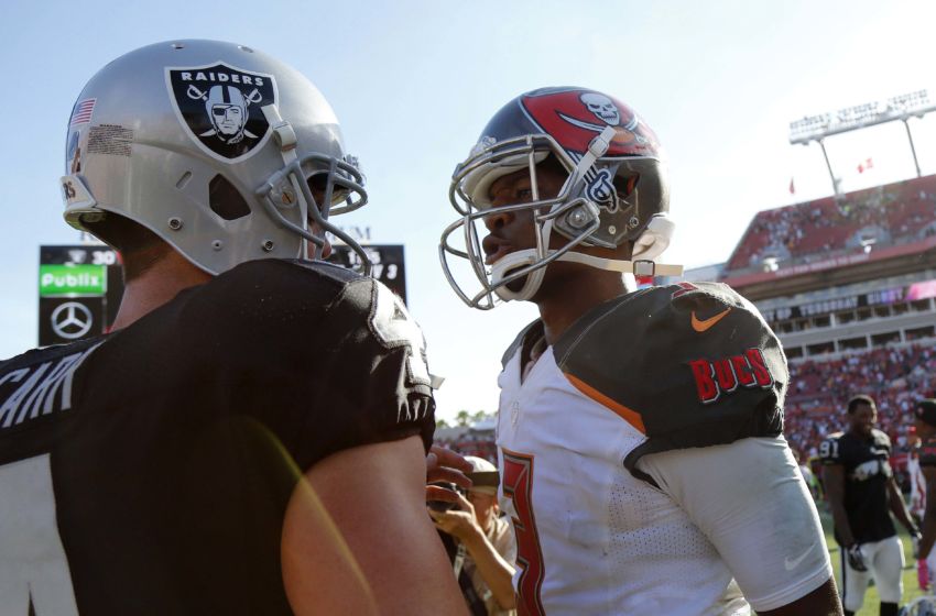 NFL: Oakland Raiders at Tampa Bay Buccaneers