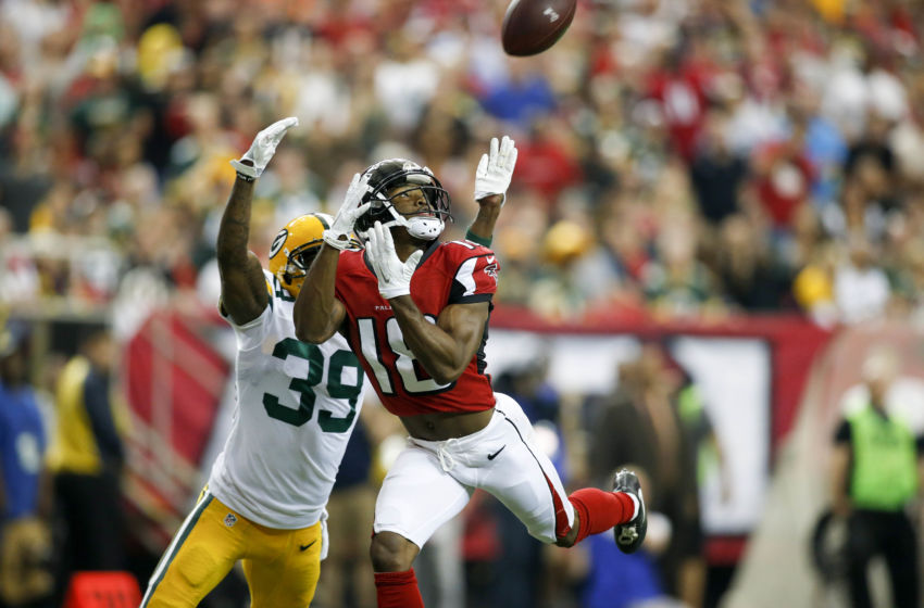 NFL: Green Bay Packers at Atlanta Falcons