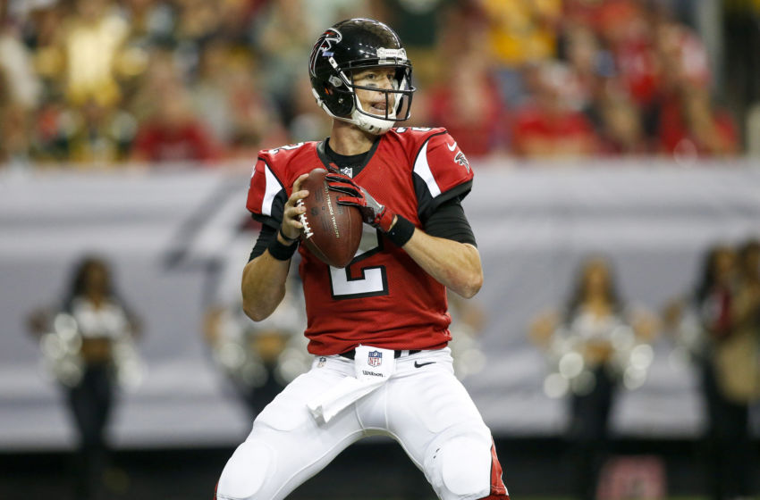 NFL: Green Bay Packers at Atlanta Falcons