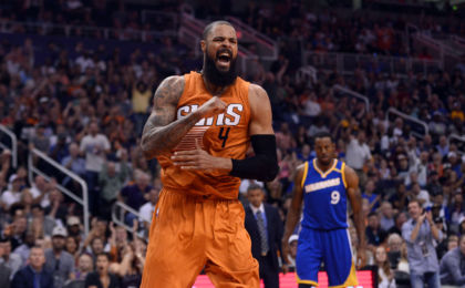 NBA: Golden State Warriors at Phoenix Suns