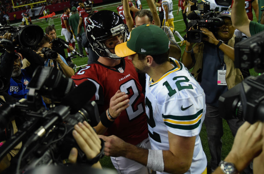 NFL: Green Bay Packers at Atlanta Falcons